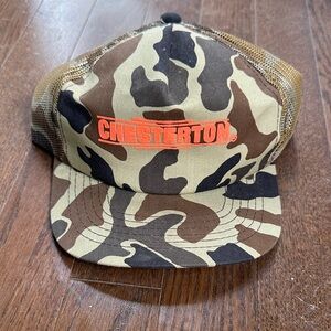 Camouflage Trucker Hat